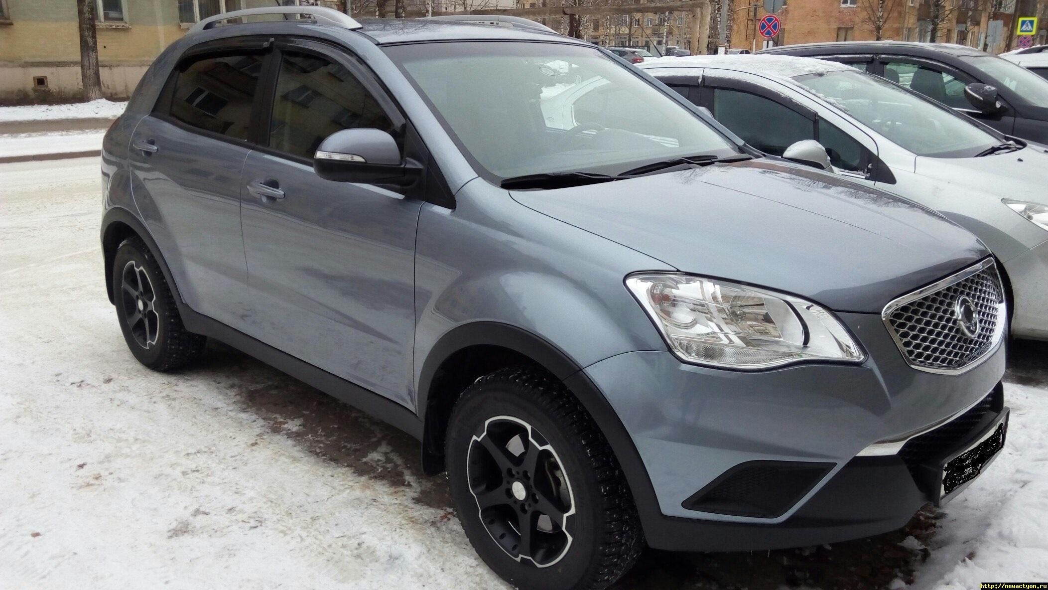 SSANGYONG Actyon Facelift