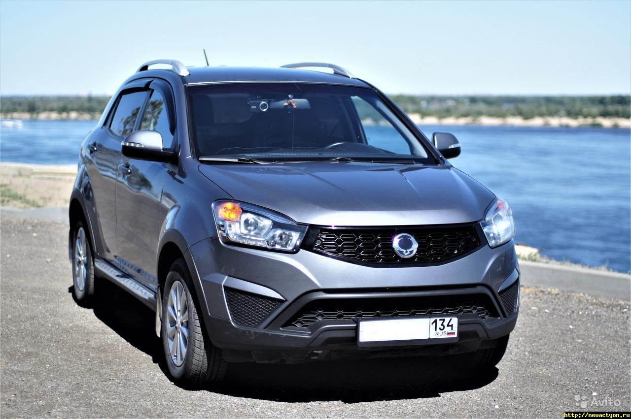 SSANGYONG Actyon New 2011